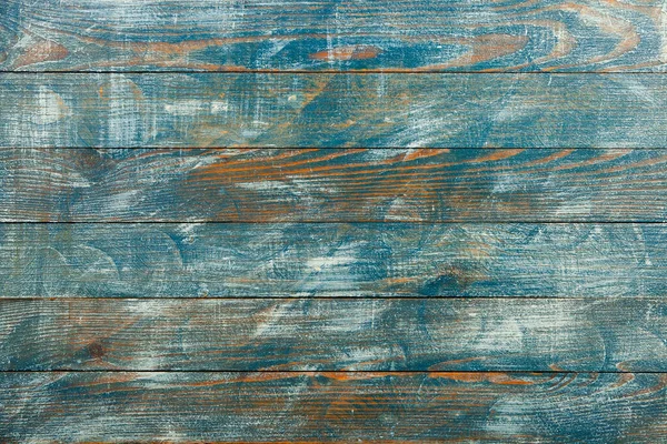 Ročník Modré Dřevo Pozadí Textury Stará Malovaná Dřevěná Zeď — Stock fotografie