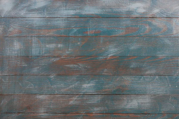 Vintage Blauen Holz Hintergrund Textur Alte Bemalte Holzwand — Stockfoto