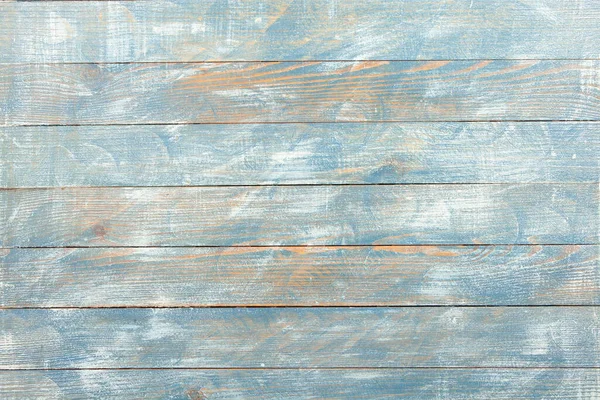 古色古香的蓝木背景纹理 旧的漆木墙 — 图库照片