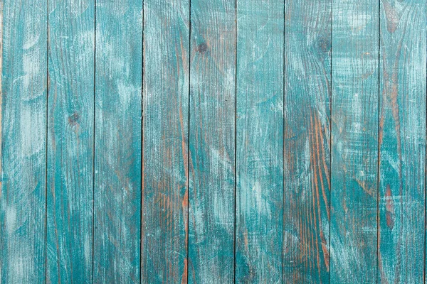 Vintage Blauwe Houten Achtergrond Textuur Oude Beschilderde Houten Muur — Stockfoto