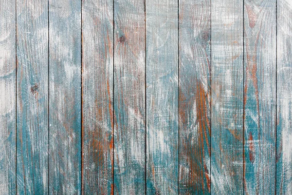 Vintage Blue Wood Background Texture Old Painted Wood Wall — Stock Photo, Image