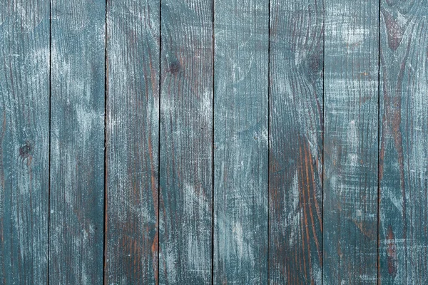 Vintage Blue Wood Background Texture Old Painted Wood Wall — Stock Photo, Image