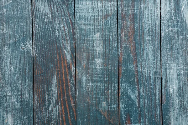 Ročník Modré Dřevo Pozadí Textury Stará Malovaná Dřevěná Zeď — Stock fotografie