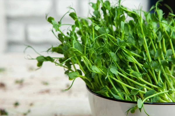 Micro greens are young vegetable greens that fall somewhere between sprouts and baby leaf vegetables. Micro greens may be eaten raw