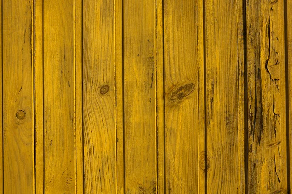 Vintage Yellow Wood Background Texture Knots Nail Holes Old Painted — Stock Photo, Image