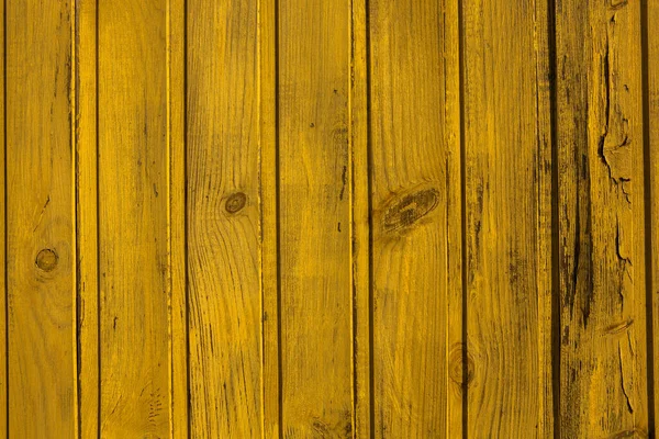 Struttura Fondo Legno Giallo Vintage Con Nodi Fori Unghie Vecchio — Foto Stock