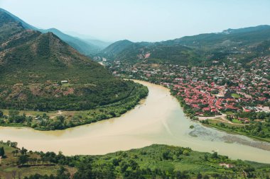 Mtskheta Gürcistan 'ın en eski şehirlerinden biri ve eski başkenti.