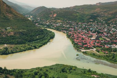 Mtskheta Gürcistan 'ın en eski şehirlerinden biri ve eski başkenti.