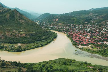 Mtskheta Gürcistan 'ın en eski şehirlerinden biri ve eski başkenti.