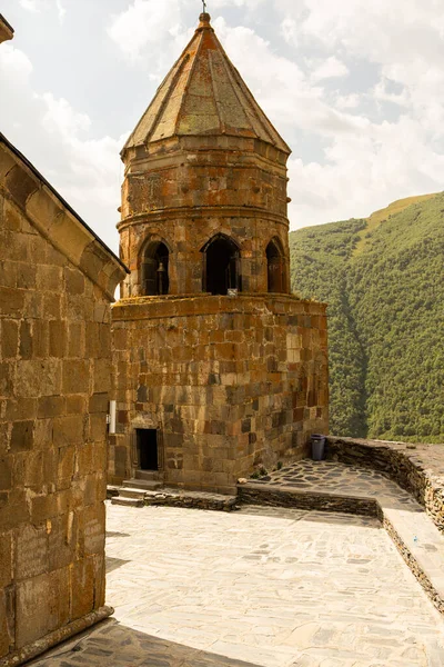Krásná Krajinná Fotografie Kavkazskými Horami Gruzii — Stock fotografie