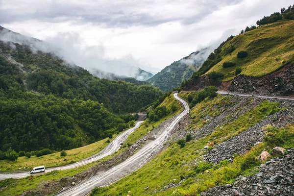 Beautiful Landscape Photography Caucasus Mountains Georgia — Stock Photo, Image