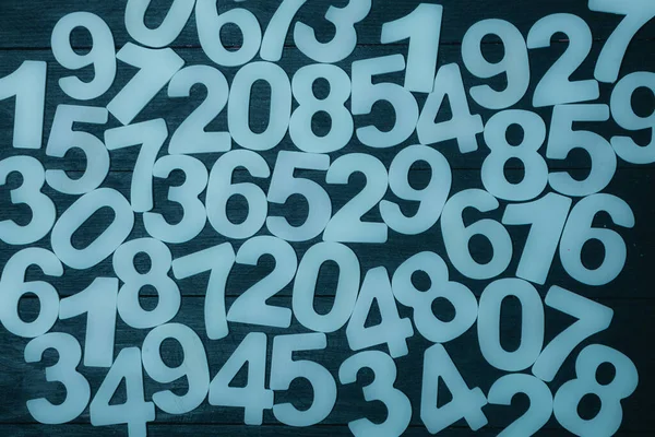 Background of numbers or seamless pattern with numbers.