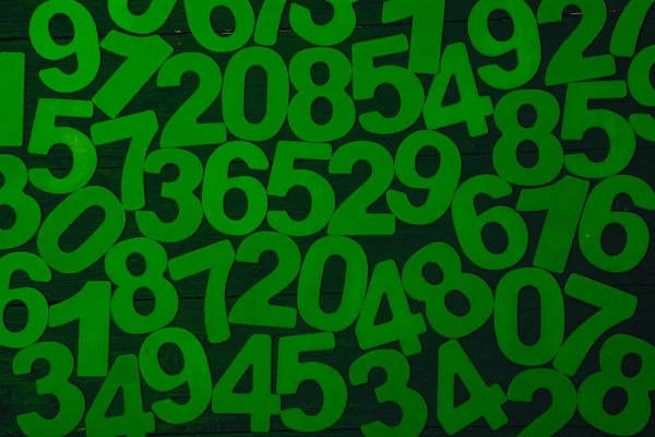 Background Numbers Seamless Pattern Numbers — Stock Photo, Image