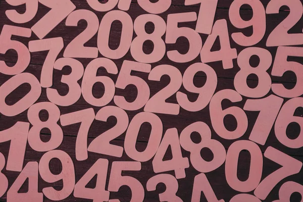 Background Numbers Seamless Pattern Numbers — Stock Photo, Image