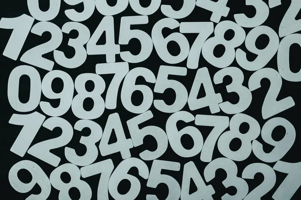 Sayıların Arkaplanı Veya Sayıların Arkaplanı — Stok fotoğraf