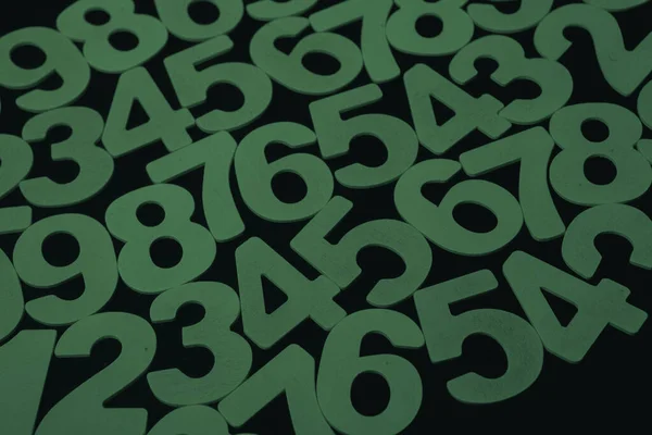 数字または数字とシームレスなパターンの背景 — ストック写真