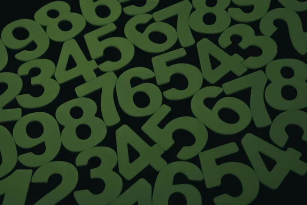 Background Numbers Seamless Pattern Numbers — Stock Photo, Image