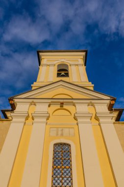 Beautiful Orthodox Monastery of Capriana, Moldova Religious Architecture and Nature. Travel Destination and Cultural Heritage Site