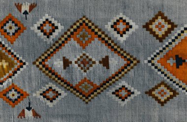 Romen halk müziği desensiz süsler. Nakış. Nakış. Etnik doku tasarımı. Geleneksel halı süsleri. Kırsal halı tekstili.