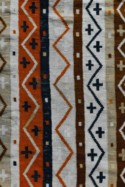 Romen halk müziği desensiz süsler. Nakış. Nakış. Etnik doku tasarımı. Geleneksel halı süsleri. Kırsal halı tekstili.