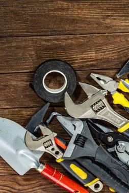 Ahşap İş Bankası, Profesyonel DIY İnşaat, Yenileme ve Ev Bakım Projeleri Tamir Aletleri