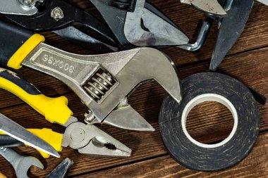 Ahşap İş Bankası, Profesyonel DIY İnşaat, Yenileme ve Ev Bakım Projeleri Tamir Aletleri