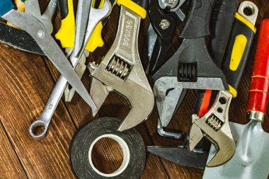 Ahşap İş Bankası, Profesyonel DIY İnşaat, Yenileme ve Ev Bakım Projeleri Tamir Aletleri