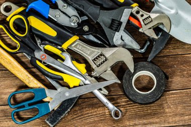 Ahşap İş Bankası, Profesyonel DIY İnşaat, Yenileme ve Ev Bakım Projeleri Tamir Aletleri