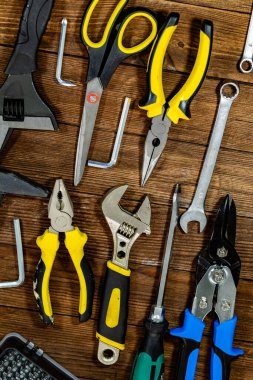 Ahşap İş Bankası, Profesyonel DIY İnşaat, Yenileme ve Ev Bakım Projeleri Tamir Aletleri