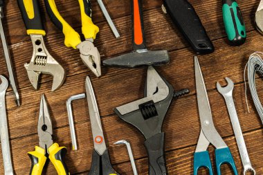 Ahşap İş Bankası, Profesyonel DIY İnşaat, Yenileme ve Ev Bakım Projeleri Tamir Aletleri