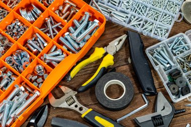 Ahşap İş Bankası, Profesyonel DIY İnşaat, Yenileme ve Ev Bakım Projeleri Tamir Aletleri