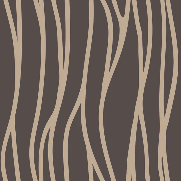 シームレスな波状のパターン。抽象的な背景のベクトル. — ストックベクタ