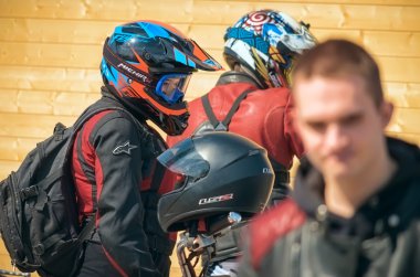 Motosiklet sezon açılışı 