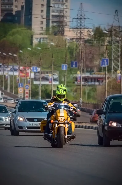 Pembukaan musim Motorcycle — Stok Foto