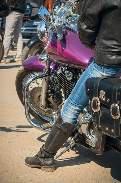 Abertura da temporada de motocicletas — Fotografia de Stock