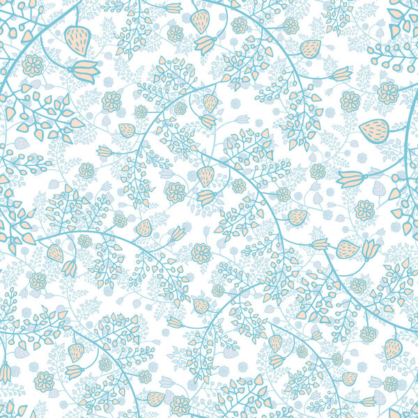  seamless floral texture