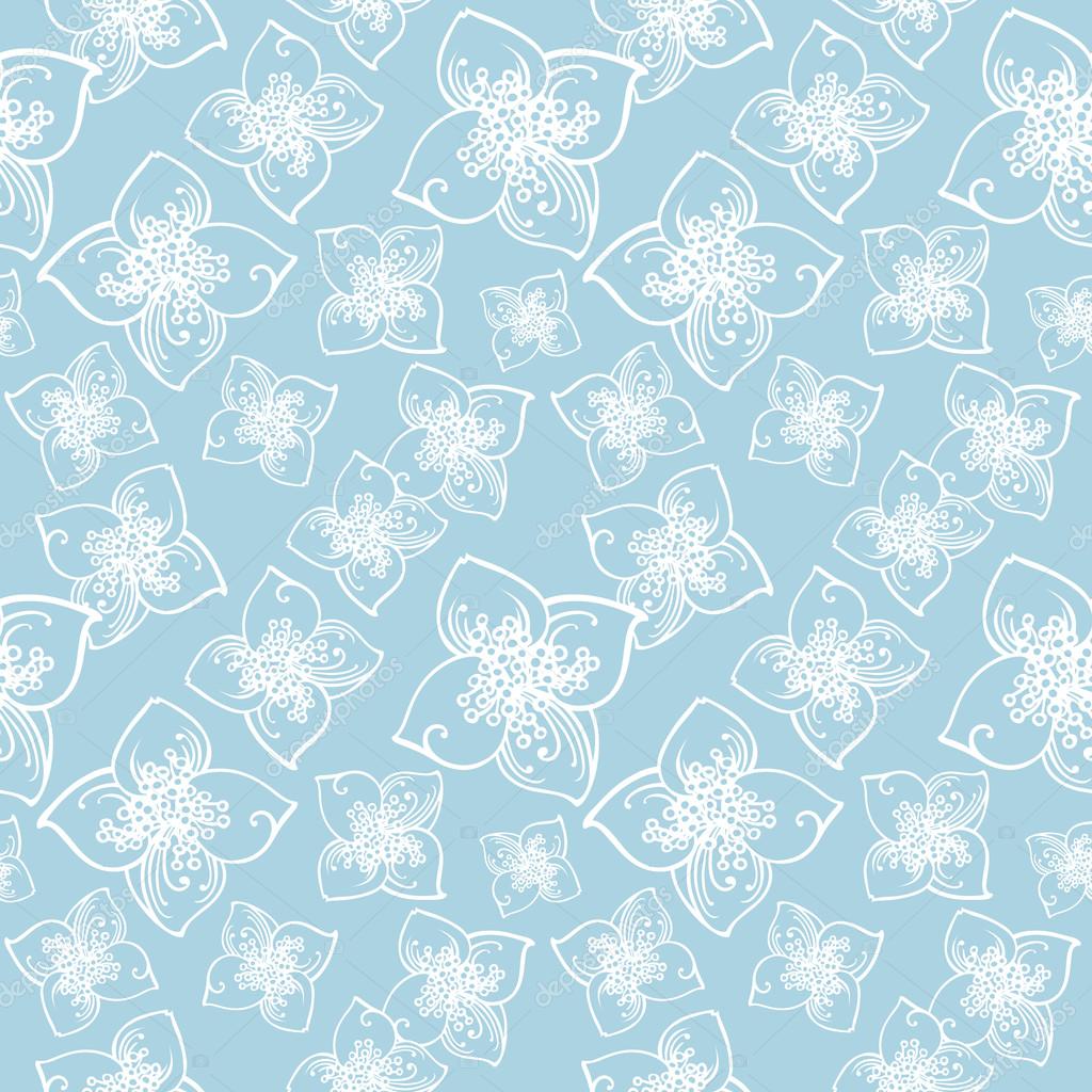 かわいい ジャスミン 花 イラスト Homu Interia