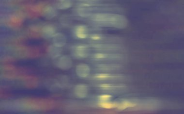 Bulanık arkaplan çemberleri - Noel ışıkları arka plan