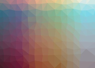 Vektör üçgen mozaik arkaplan. Koyu renklerde şeffaflıkları var. Eps-10.