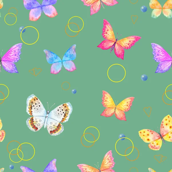 아름다운 나비들의 — 스톡 사진