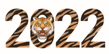 Yazıt 2022 ve bir kaplan kafası..