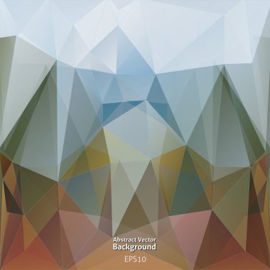 soyut üçgen arka plan