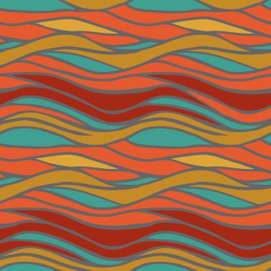 Renkli çizgili doğrusal doku