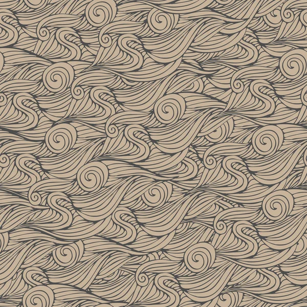 Swirl seamless pattern — Stock Vector