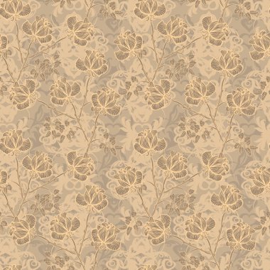 Dikişsiz çiçek doku