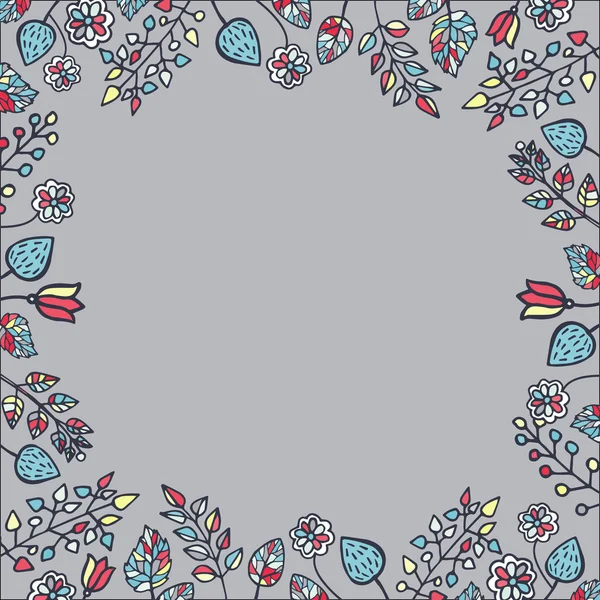 Floral ramos fundo —  Vetores de Stock