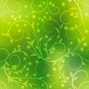 Soyut çiçek grafik sorunsuz arka plan