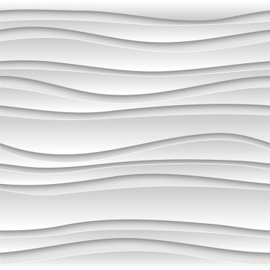 Dikişsiz 3d beyaz sferik arka plan.