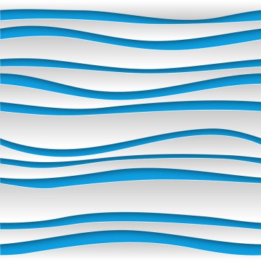 Dikişsiz 3d beyaz sferik arka plan.