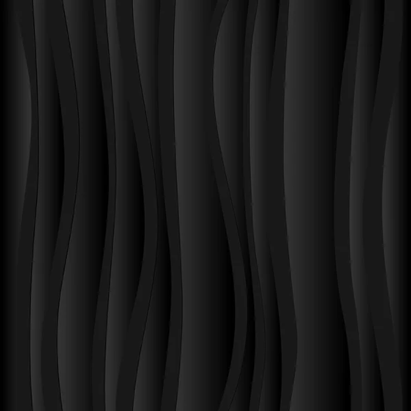 Mörk sömlös bakgrund av abstrakt vågor. — Stockfoto